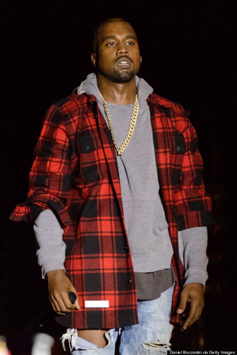 kanye west flannel